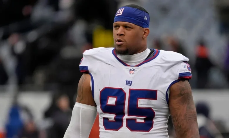 NY Giants injury news: DT Roy Robertson-Harris suffers torn Achilles