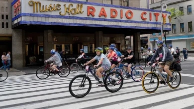 NYC Five Boro Bike Tour 2026: Street closures