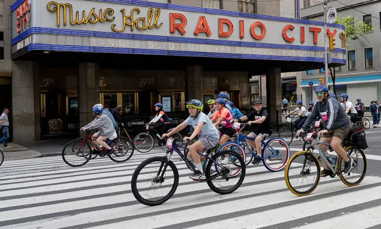NYC Five Boro Bike Tour 2026: Street closures