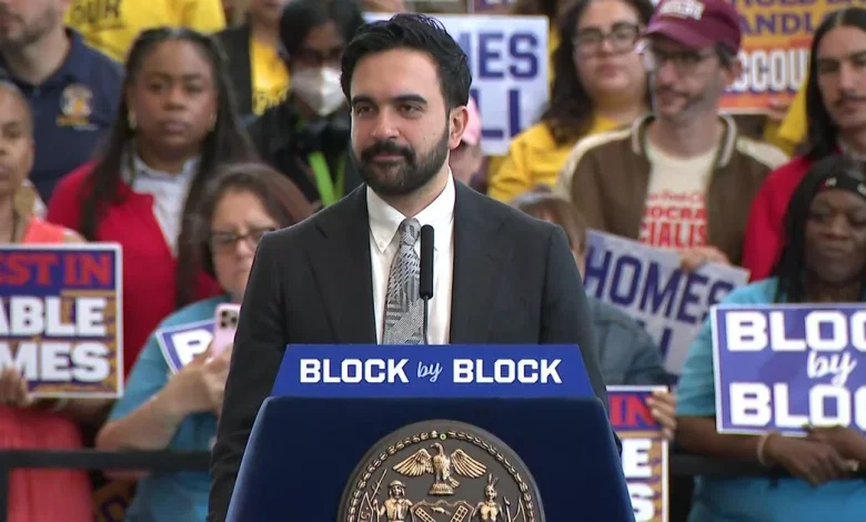 NYC Mayor Zohran Mamdani announces plan for 400,000 affordable housing units