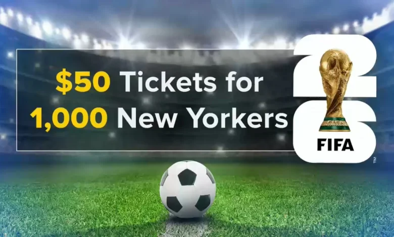 NYC resident World Cup Lottery closes in 3 minutes on first day after 50,000 entries reached