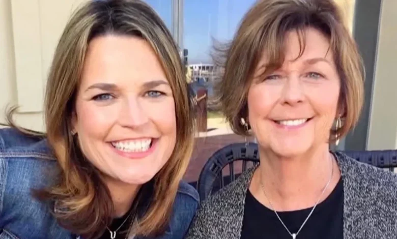 Nancy Guthrie Big Update After Daughter Savannah's Abrupt 'Today' Exit