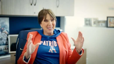 Nancy Meier Reflects on Her 51-Year Career with the Patriots