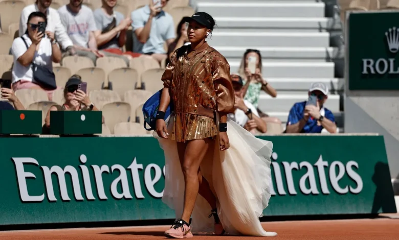 Naomi Osaka chooses another bold French Open outfit after ‘fashion show’ criticism