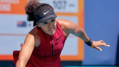 Naomi Osaka explains why her coach missed her opening match in Rome