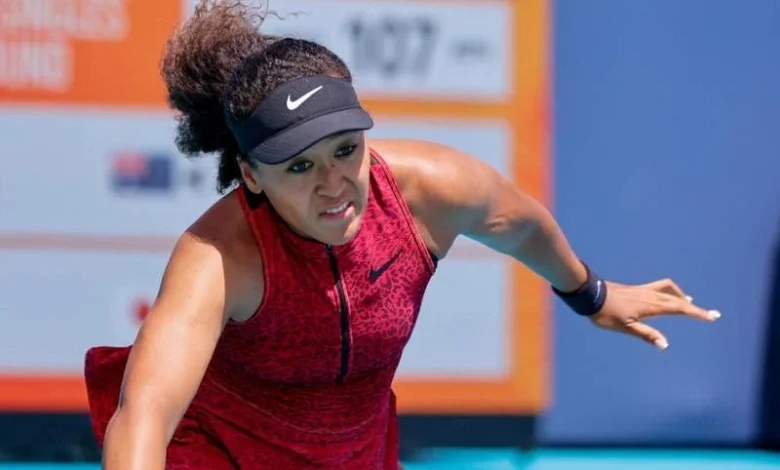 Naomi Osaka explains why her coach missed her opening match in Rome