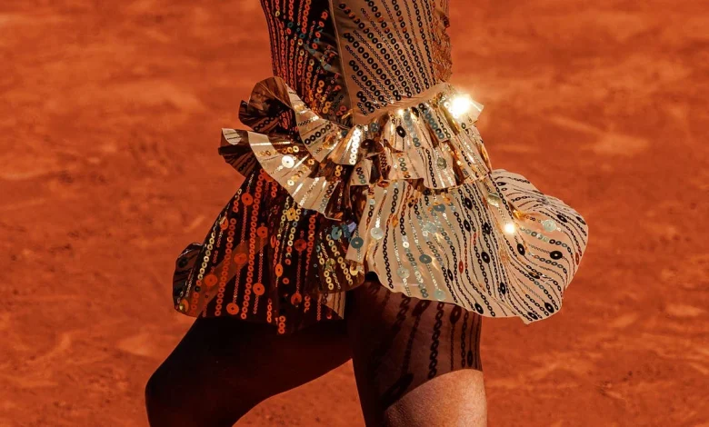 Naomi Osaka's Shining Moment in Gold