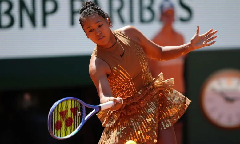 Naomi Osaka's outfit leaves French Open opponent Laura Siegemund unimpressed: 'I come here to play tennis, not put on a fashion show'