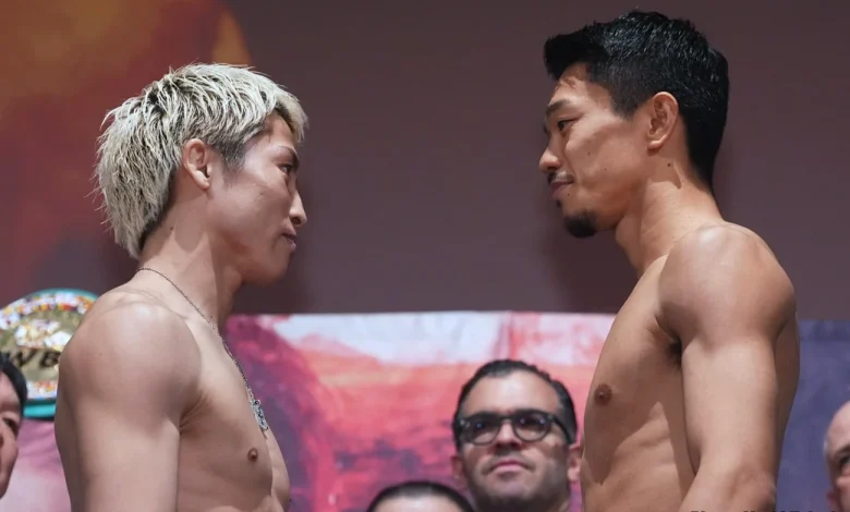 Naoya Inoue Vs Junto Nakatani Live Results From Tokyo Dome
