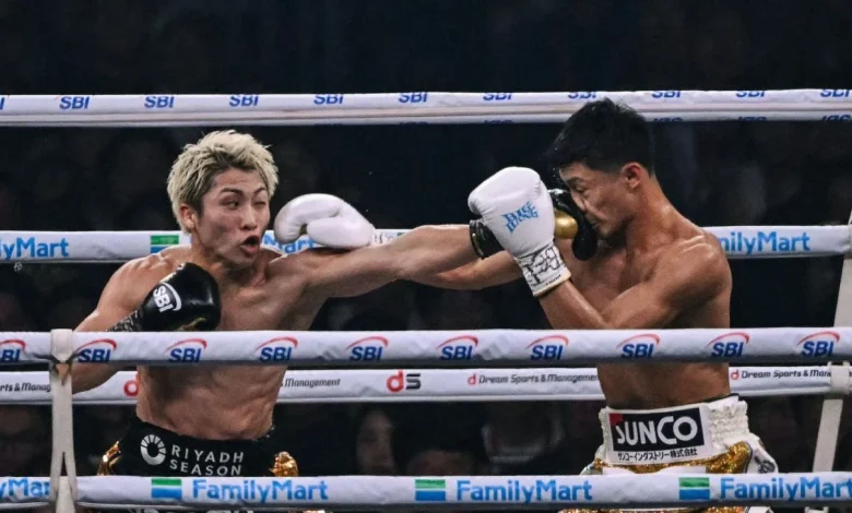 Naoya Inoue beats Junto Nakatani to remain undisputed, undefeated