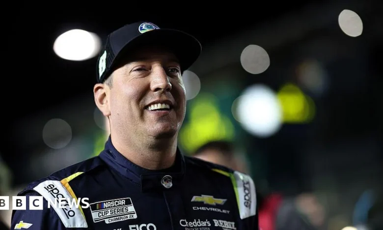 Nascar champion Kyle Busch died of pneumonia and sepsis, family says