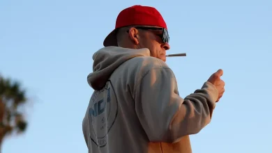 Nate Diaz in vintage form at open workouts for Rousey vs. Carano card