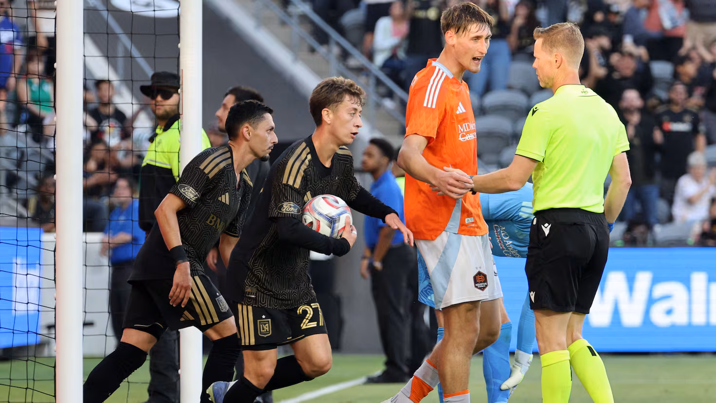 Nathan Ordez on LAFC: “When we lose two games, it’s a big problem”
