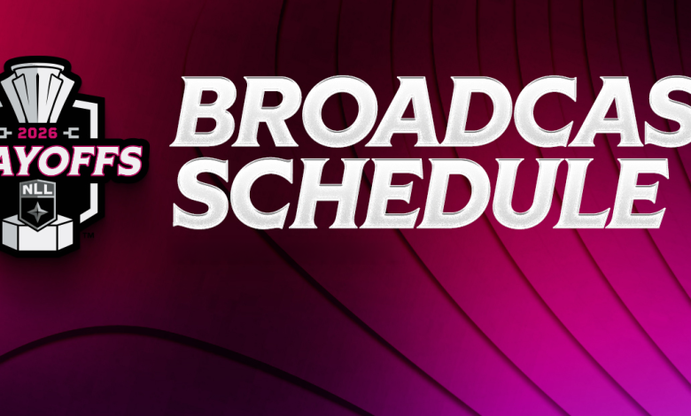 National Lacrosse League Announces Semifinals Week 1 Broadcast Schedule