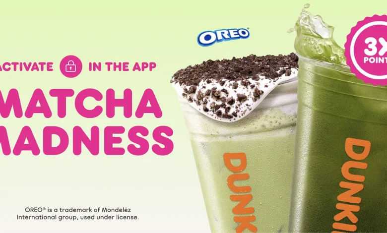 National Matcha Day: Earn 3x Points on Dunkin’® Matcha