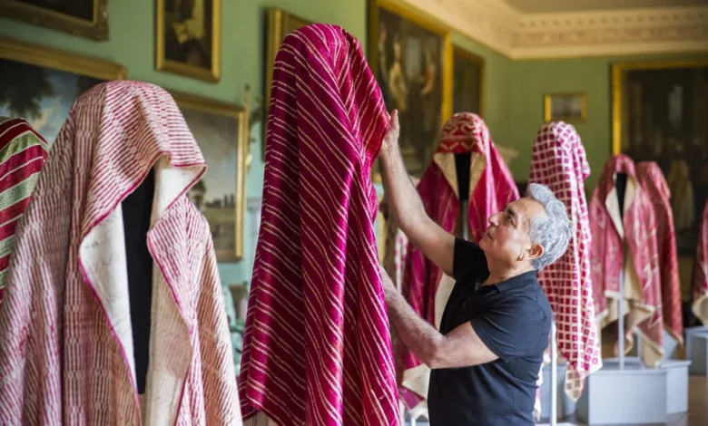 National Trust opens three textile exhibitions