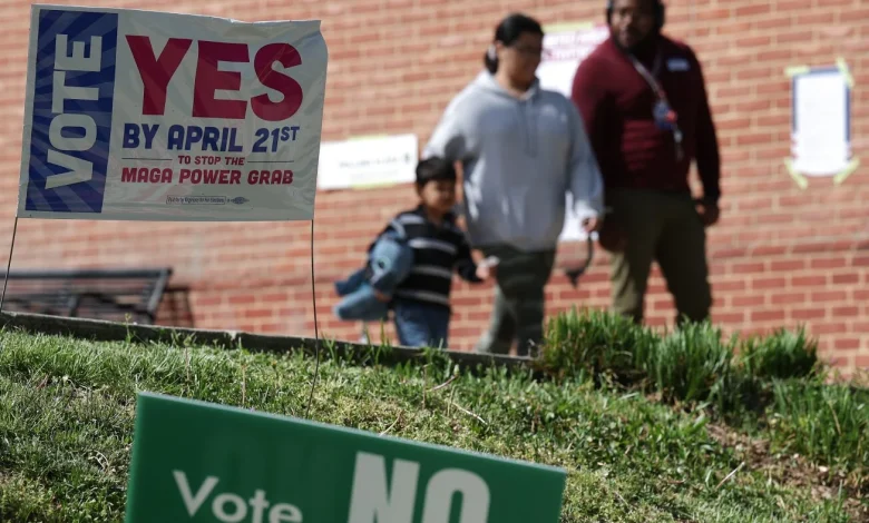 National mood is against GOP; redistricting may soften the blow : NPR