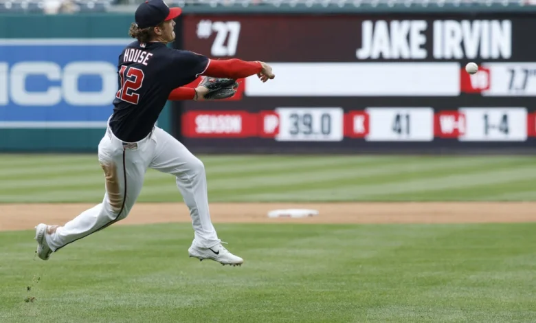 Nationals Option Brady House - MLB Trade Rumors