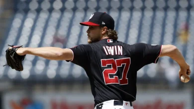 Nationals Place Jake Irvin On 15-Day Injured List
