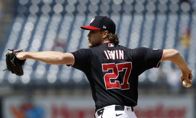 Nationals Place Jake Irvin On 15-Day Injured List