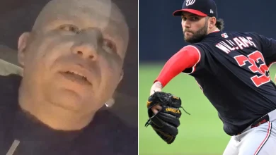 Nationals Sean Hudson fired after blackballing Trevor Williams