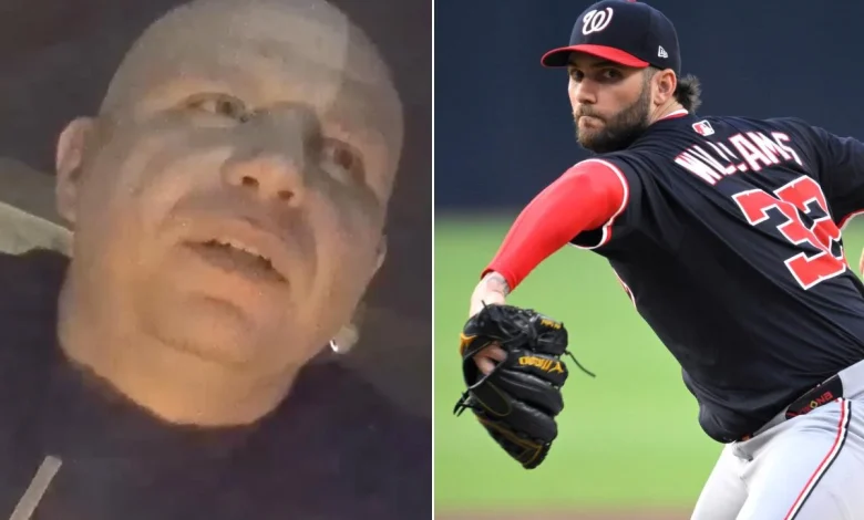 Nationals Sean Hudson fired after blackballing Trevor Williams