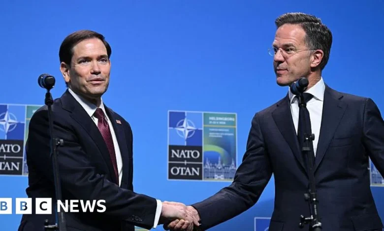 Nato chief welcomes US sending 5,000 troops to Poland