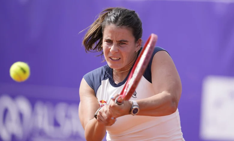 Navarro posts first win over Zhang to reach Strasbourg semifinals