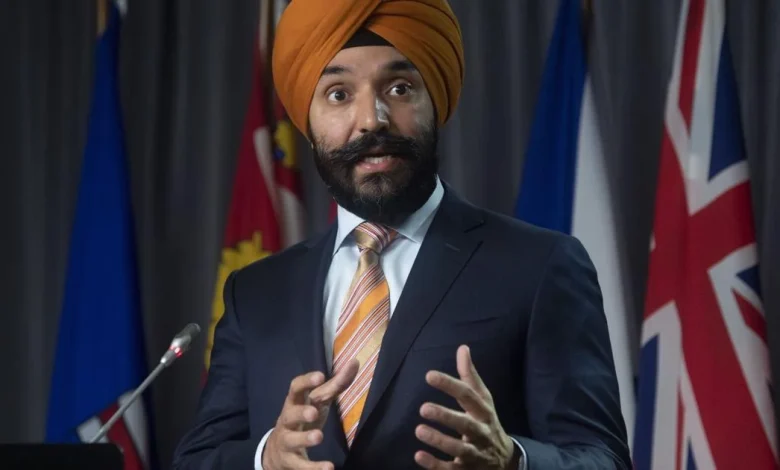 Navdeep Bains enters Ontario Liberal leadership race as Nate Erskine-Smith loses appeal