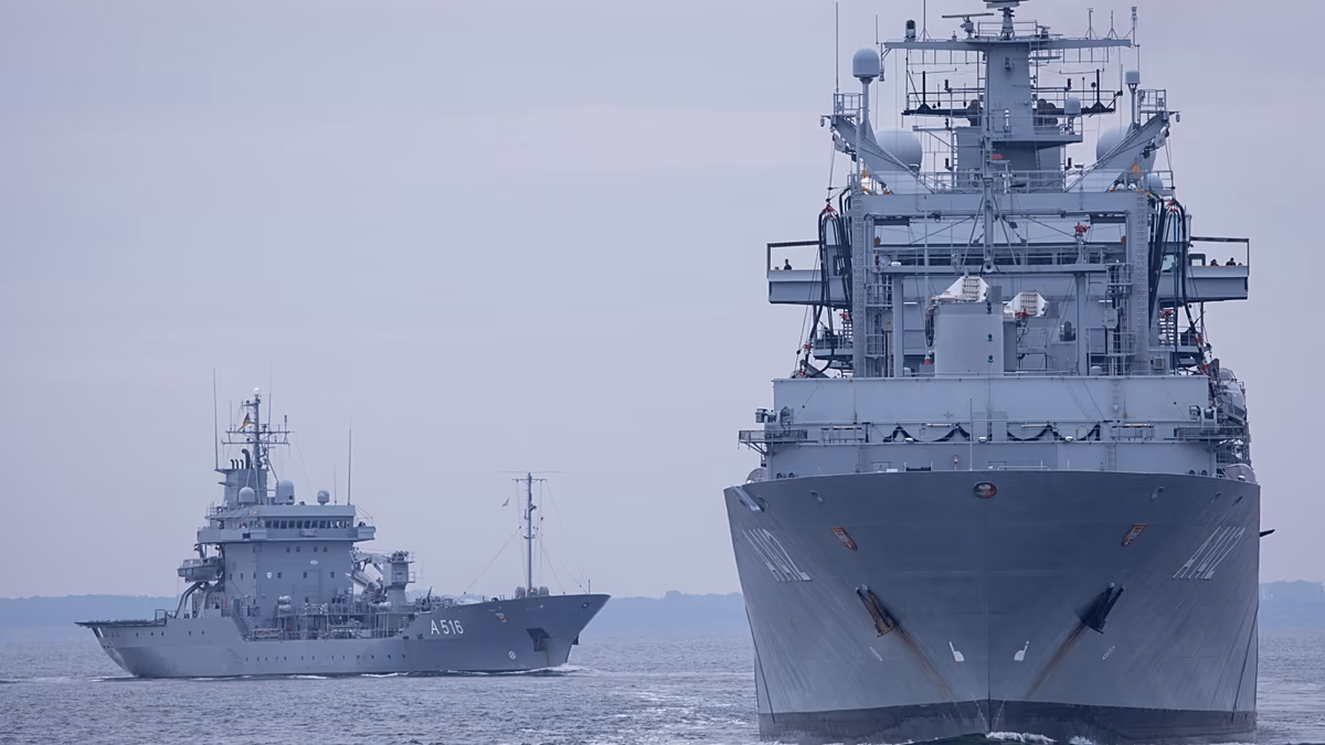 Navire de guerre endommagé à Wilmershaven: la Russie derrière 10 actes de sabotage ?