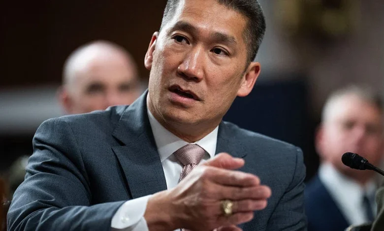 Navy's acting secretary says $14 billion Taiwan arms sale put on "pause" over Iran war
