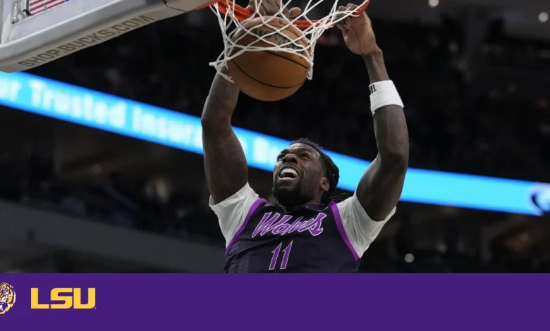Naz Reid Named Winner of LABC’s Bob Pettit Award