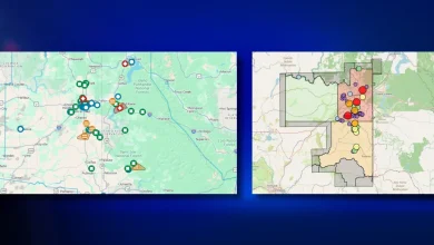 Nearly 20,000 without power across Spokane, North Idaho as storms move through region