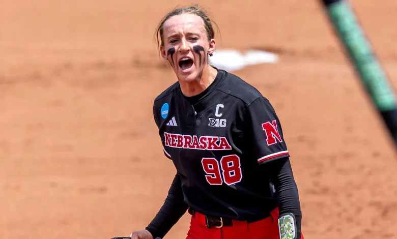 Nebraska's Jordy Frahm Named USA Softball Collegiate Player of the Year