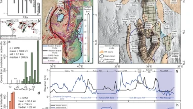 Necking of the active Turkana Rift Zone and the priming of eastern Africa for continental breakup