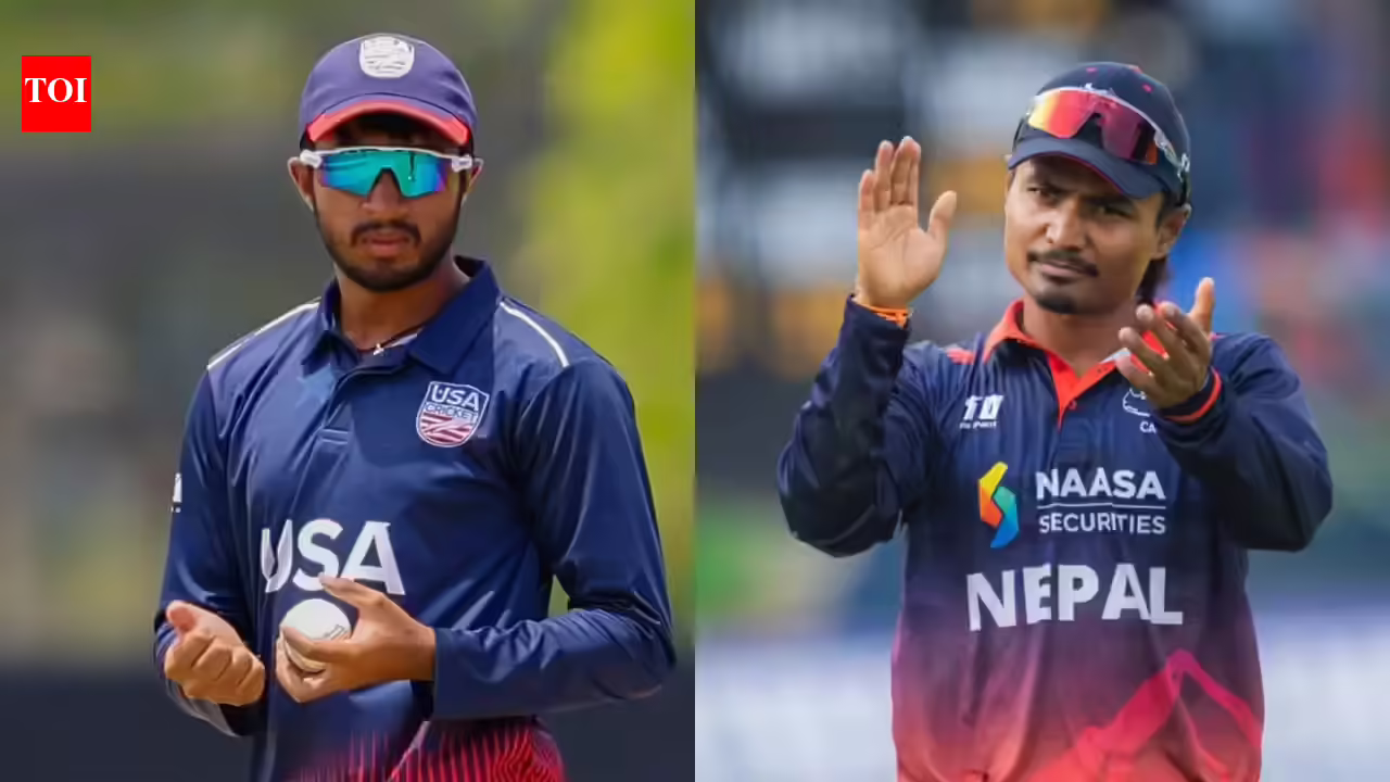 Nepal vs USA Live Score, ICC CWC League 2