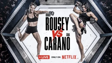 Netflix reveals broadcast team for Rousey vs. Carano
