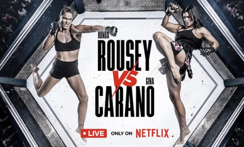 Netflix reveals broadcast team for Rousey vs. Carano