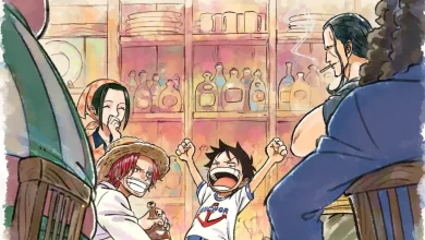 Netflix’s animated One Piece remake sets sail next February.