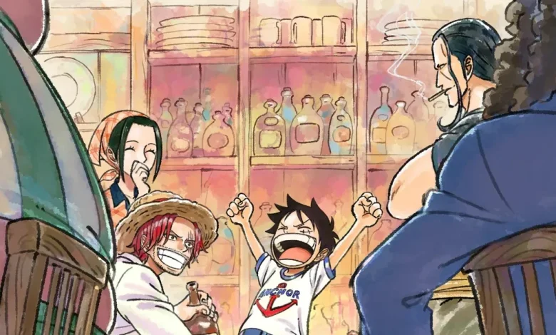 Netflix’s animated One Piece remake sets sail next February.