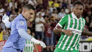 Neto Volpi y el palo le negaron los goles a Nacional vs. Tolima