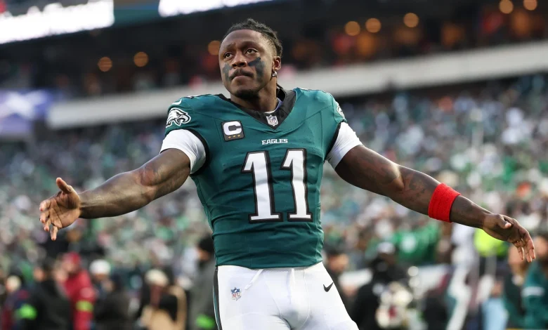 New A.J. Brown Trade Rumors on Patriots' Confidence, Timeline for Deal and Eagles Draft Picks