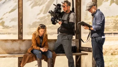 New Behind-the-Scenes “Supergirl” Images Revealed