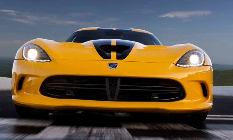 New Dodge Halo Sports Car Confirmed: Copperhead