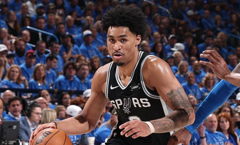 New Dylan Harper, De'Aaron Fox Rumors Reveal Injury Statuses for Spurs vs. Thunder Game 3