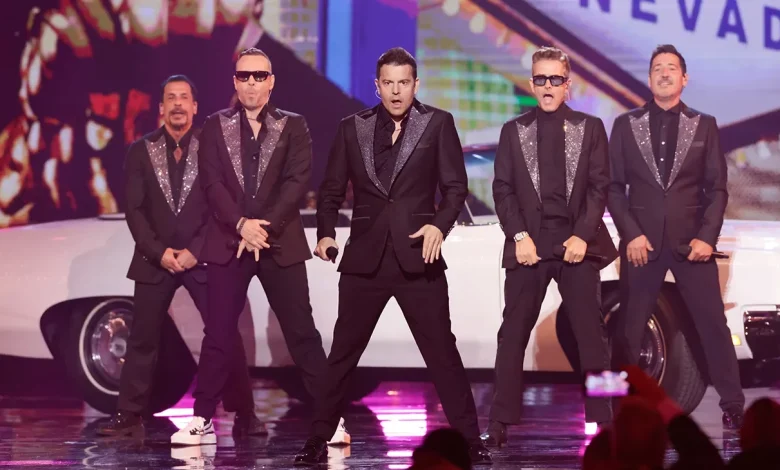 New Kids on the Block Rock Vegas With “You Got It (The Right Stuff)” Performance at 2026 American Music Awards