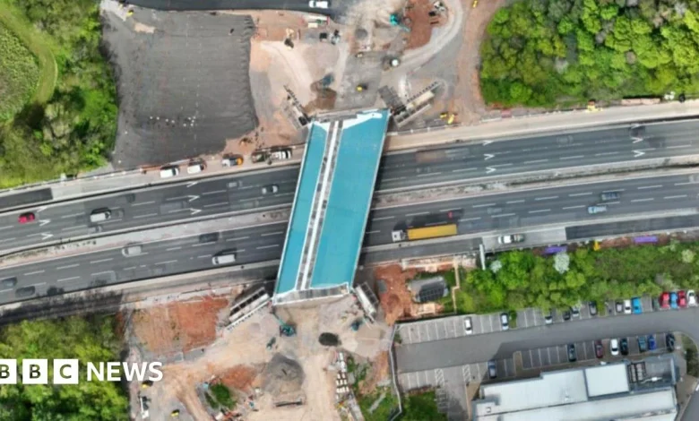 New M4 bridge reopening will be a 'huge relief'