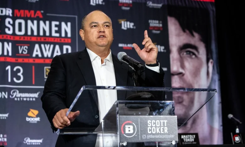 New MMA League From Scott Coker Gets Financing From Tony Hawk