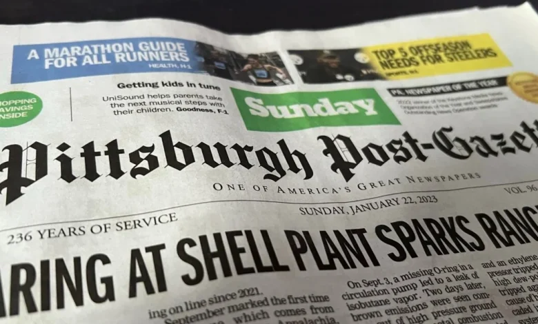 New Pittsburgh Post-Gazette owners making deep cuts to newsroom staff 