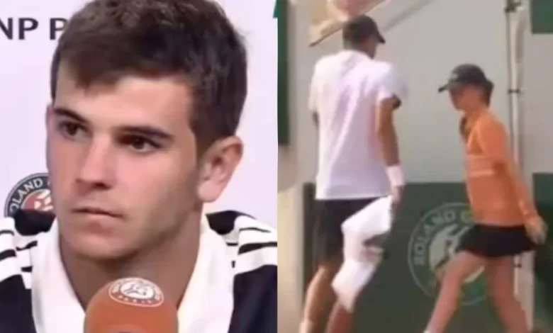 New Roland Garros angle clears Rafa Jodar after viral ball girl controversy